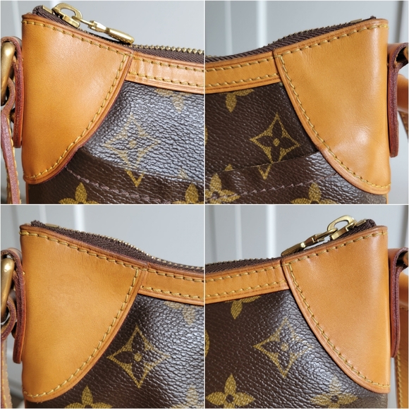 💕DISCONTINUED Very Rare Crossbody LOUIS VUITTON Odeon PM Monogram - Picture 7 of 16